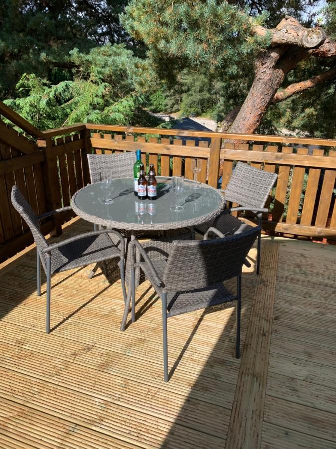 Blair Atholl River Tilt Park Treetops Экстерьер фото