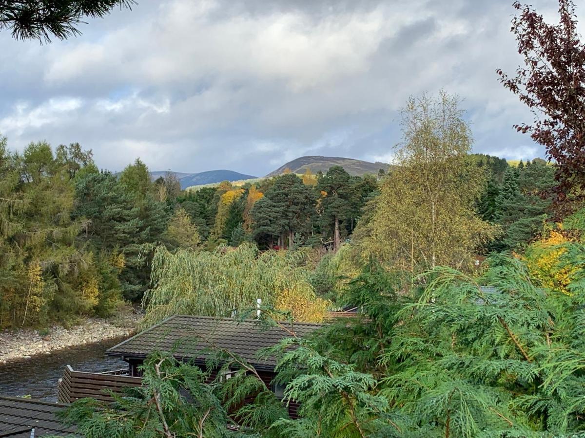 Blair Atholl River Tilt Park Treetops Экстерьер фото
